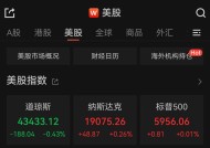 纳指、标普500指数结束四连跌，纳斯达克中国金龙指数涨3.66%