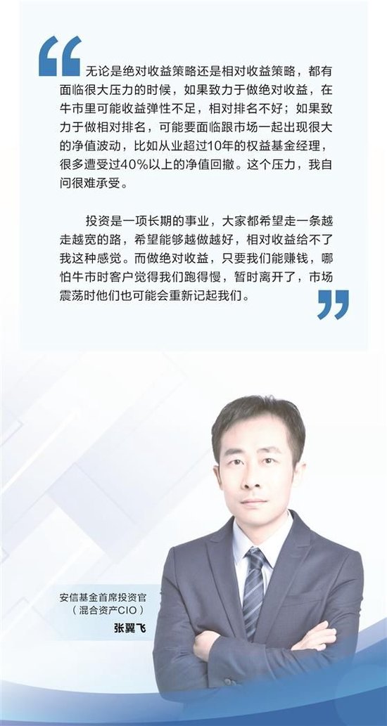 追求绝对收益 让投资之路越走越宽