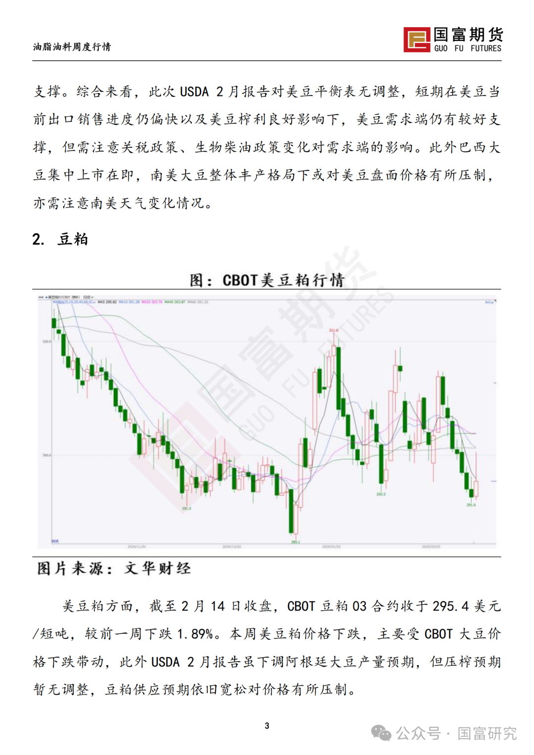 【国富豆系研究周报】USDA 月报影响偏中性，巴西收割进度加快