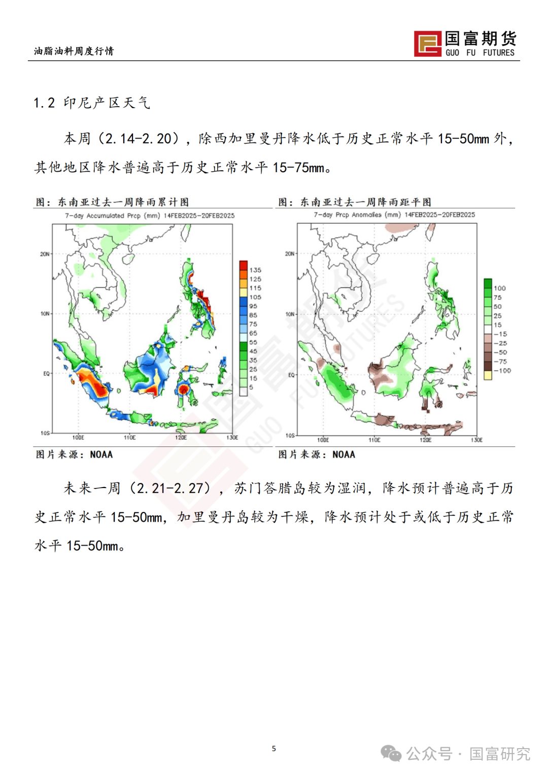 【国富棕榈油研究周报】棕榈油一枝独秀，政策端扑朔迷离